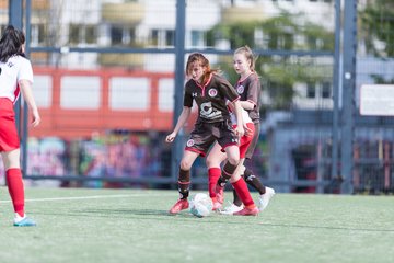 Bild 207 - wBJ St. Pauli - Walddoerfer : Ergebnis: 1:11